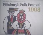 Robert Morris College 1968 Pittsburgh Folk Festial Pgrm