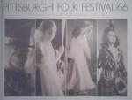 Robert Morris College 1966 Pittsburgh Folk Festial Pgrm