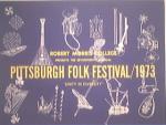 Robert Morris College 1973 Pittsburgh Folk Festial Pgrm