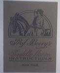 Prof. Beery's Saddle-Horse Instructions Book 4: 1934