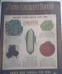 Jung Quality Seeds 1949 Annual  Color Catalog