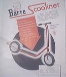 Barre SCOOLINER BEAUTIFUL Color AD RARE