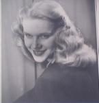 Vintage B/W Photo of The Beautiful Mrs. WILLARD WRIGHT