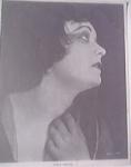 Vintage B/W Print of POLA NEGRL, c1920