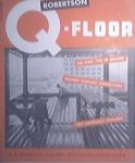 Robertson Q-Floor A.I.A. File No.13-H  Magazine