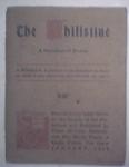 The Philistine 1/1909 A Periodical of Protest