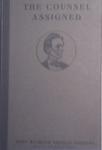 The Counsel Assigned  by Mary R. S. Andrews,1920