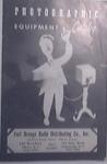 Photographic Equipment Catalog 1941 Fort Orange Radio