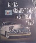 Buick's Greatest Cars In 50 Great Years 1903-1953