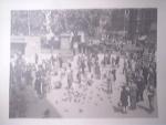 Trafalgar Square, London 1945 Black and White Photo