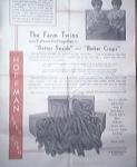 Hoffman Seed and Corn Catalog April 9,1931