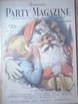 DENNINSON'S Party Magazine 12/1927 PAUL STAHR cover