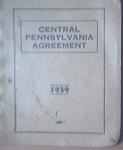 Central PA Coal Producers and UMWA Labor Agreement '39