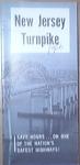 1956 New Jersey Turnpike Pamphlet Map and Photos
