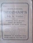 BEECHAM'S Help to Scholars Mathematical Booket, c1910