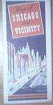 c1940 AAA Map of Chicago and Vicinity