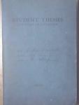 Student Themes University Of Pittsburgh 1935-1936