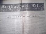 Bridgeport Life Newspaper, 1/25/1936,Tax Crazed America