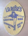 1950's LAROSE'S Pittsburgh Shating Rink Patch
