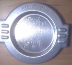 c1950 Hill's Bar Fairbanks,Alaska Aluminum Ashtray