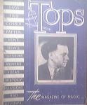 Tops Magazine of Magic, 1/1942, SIR LORRAINE cover