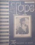 Tops Magazine of Magic, 2/1945, Bob Lotz cover