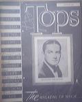 Tops Magazine of Magic, 8/1945,Milbourne Christopher