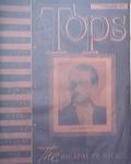 Tops Magazine of Magic, 9/1945, Duke Montague cover