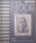 Tops Magazine of Magic, 6/1947, John Platt cover