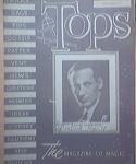 Tops Magazine of Magic, 9/1947, Elder Blackledge cover