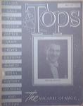 Tops Magazine of Magic, 5/1948, William Morton cover