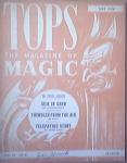 Tops Magazine of Magic, 5/1954, SILK CARD, TELEPATHIC