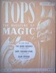 Tops Magazine of Magic, 8/1950, THE HINDU MIRACLE