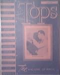 Tops Magazine of Magic, 7/1946, Eugene Bernstein cover