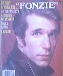 Henry Winkler, "FONZIE" Of Happy Days Magazine 1976