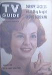 TV Guide March 18-24 1961 Marjorie Lord cover