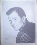 c1950 PAT BOONE b/w Print Photo