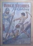 c1920 Bible Stories for Children DAVID and GOLIATH cov