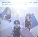 Where Did Our Love Go THE SUPREMES Motown 1060
