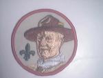 c1970 SCOUTMASTER FACE PATCH
