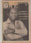 SOUL Newspaper Sept 13,1976 Lou Rawls, Esther Phillips