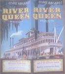 c1960 RIVER QUEEN Bradenton, Florida Brochure