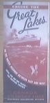 Vintage 1936 Canada Steamship Lines Brochure