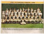 Pittsburgh pirates 1966 photo