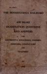 PA Railroad Air Brake Examination; 1942