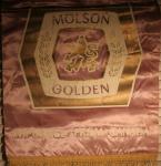 Molson Golden Beer, pennant