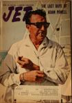 Jet Magazine April 27,1972 Death of Adam Clayton Powell