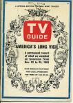 TV GUIDE, JAN25,64' AMERICA'S LONG VIGIL-NOV22-25 63'