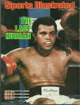 SPORTS ILLUSTRATED OCT,13, 80' ALI'S LAST HURRAH