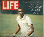 Life Magazine Sept.20,1968 ARTHUR ASHE